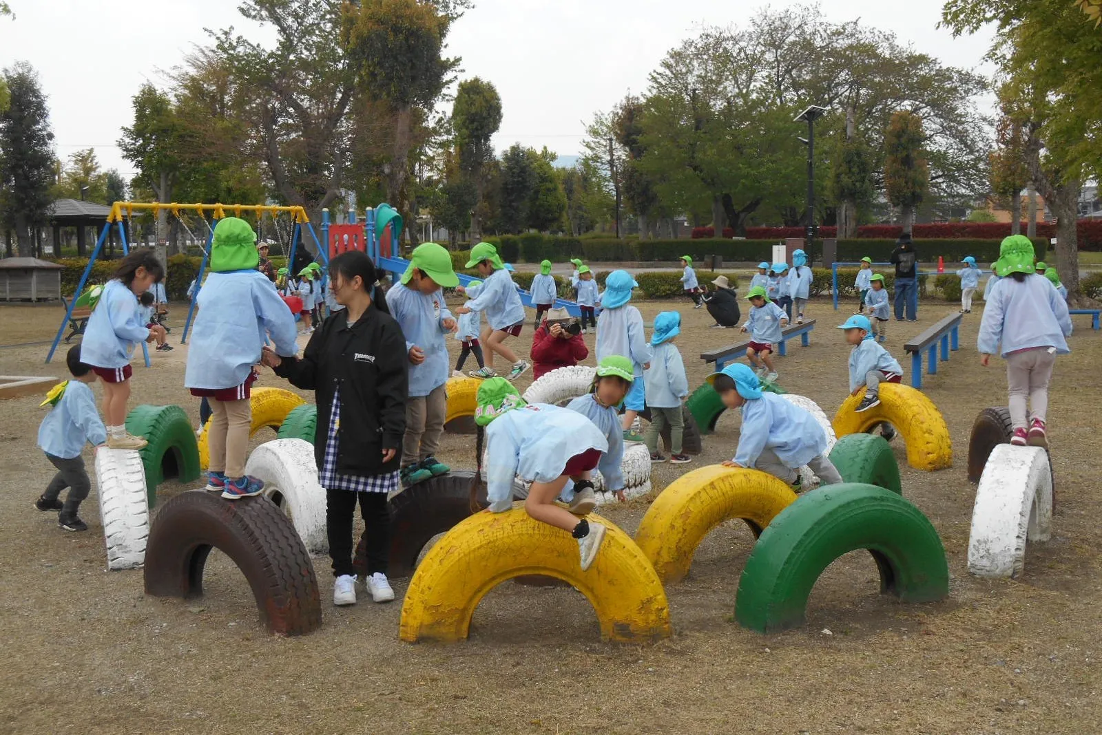 Shiga-Takatsuki Plant Children at the neighborhood Industrial Park